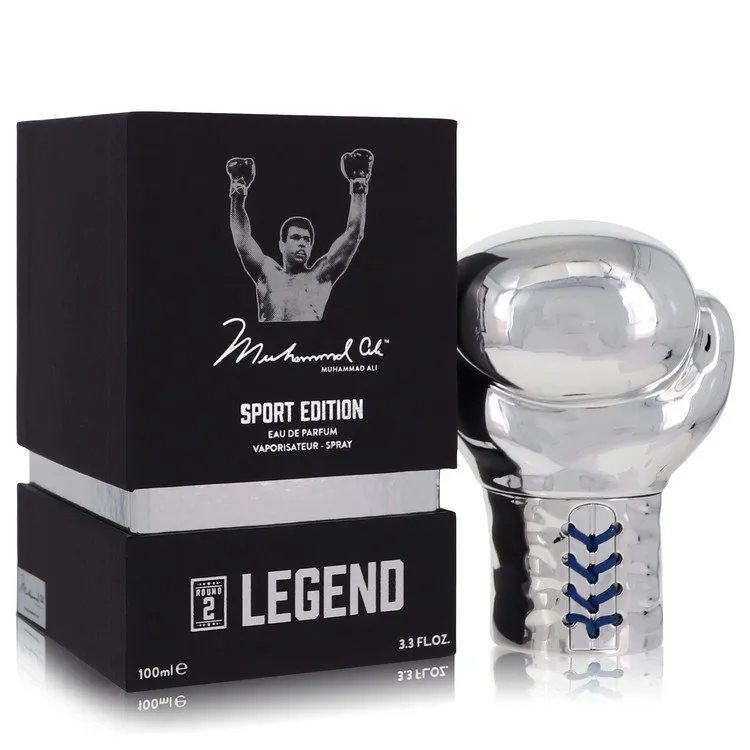 Muhammad Ali Legend Round 2 Cologne 3.3 oz Eau De Parfum Spray (Sport Edition)