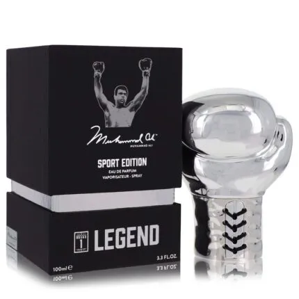 Muhammad Ali Legend Round 1 Cologne 3.3 oz Eau De Parfum Spray (Sport Edition)