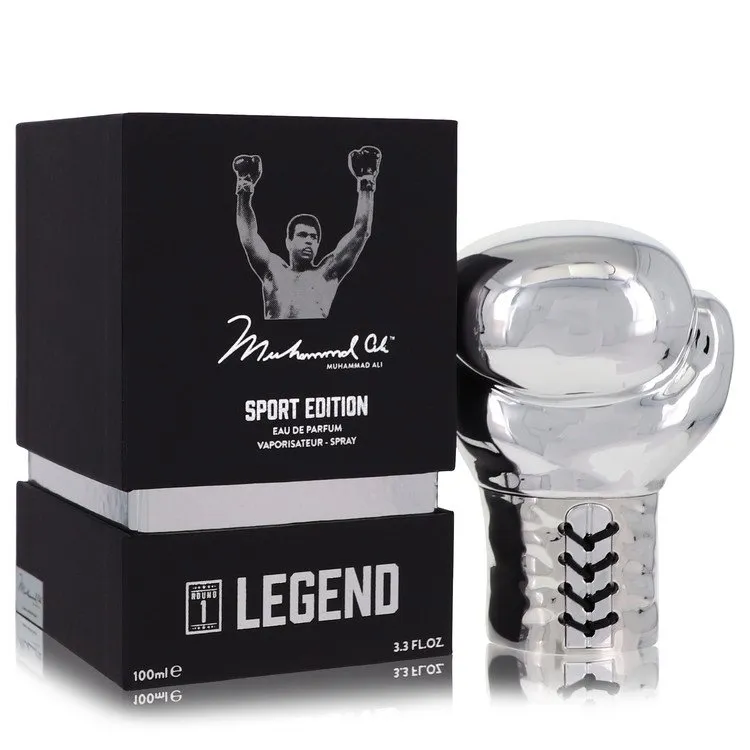 Muhammad Ali Legend Round 1 Cologne 3.3 oz Eau De Parfum Spray (Sport Edition)