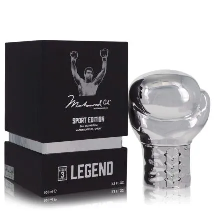 Muhammad Ali Legend Round 3 Cologne 3.3 oz Eau De Parfum Spray (Sport Edition)