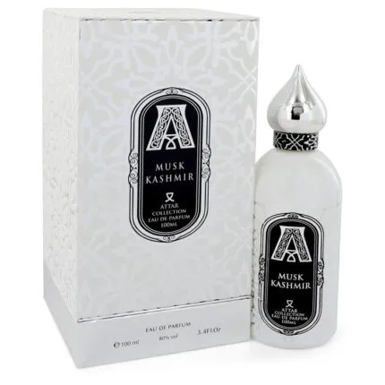 Attar Collection Musk Kashmir Perfume 3.4 oz Eau De Parfum Spray (Unisex)