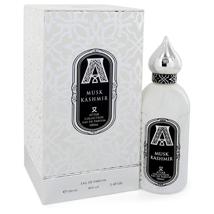 Attar Collection Musk Kashmir Perfume 3.4 oz Eau De Parfum Spray (Unisex) Attar Collection Musk Kashmir Perfume 3.4 oz Eau De Parfum Spray (Unisex)