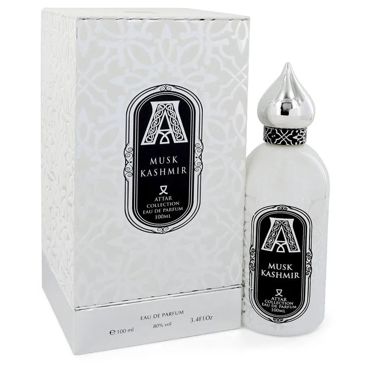 Attar Collection Musk Kashmir Perfume 3.4 oz Eau De Parfum Spray (Unisex)