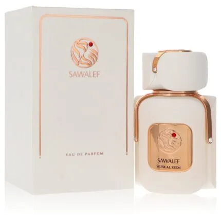 Sawalef Musk Al Reem Cologne 2.7 oz Eau De Parfum Spray (Unisex)