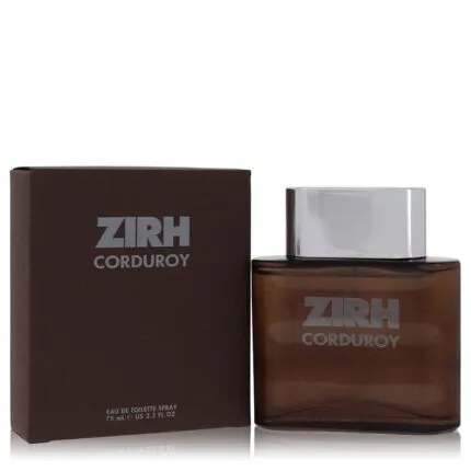 Corduroy Cologne By Zirh International 2.5 oz Eau De Toilette Spray
