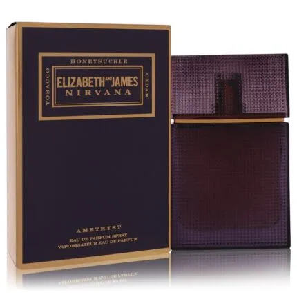 Elizabeth And James Nirvana Amethyst Perfume 1.7 oz Eau De Parfum Spray (Unisex)