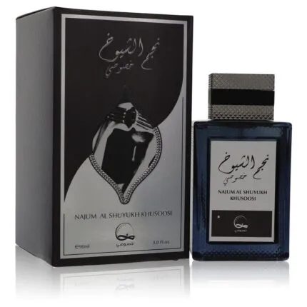 Khususi Najum Al Shuyukh Khusoosi Cologne 3 oz Eau De Parfum Spray