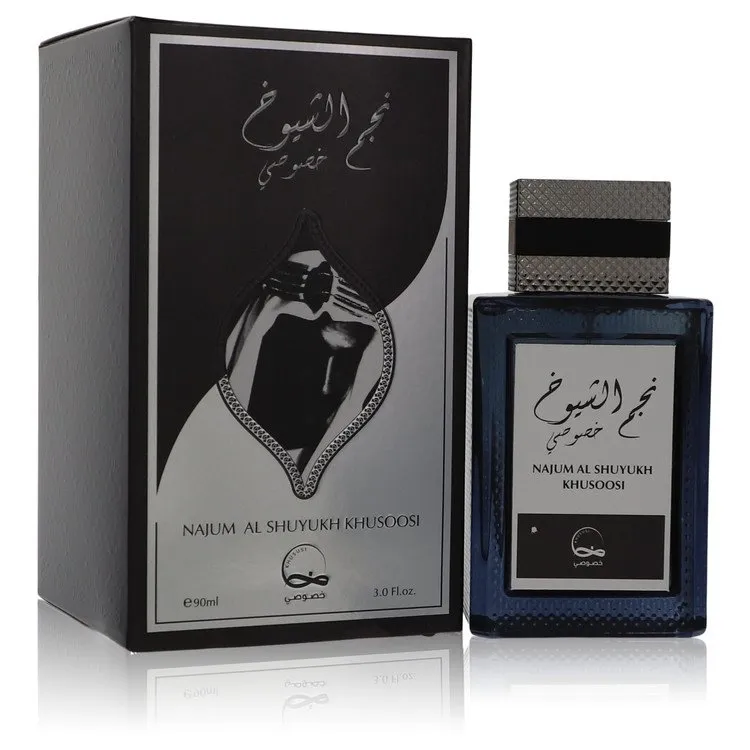Khususi Najum Al Shuyukh Khusoosi Cologne 3 oz Eau De Parfum Spray
