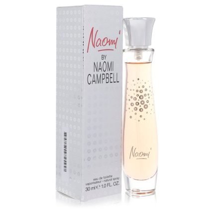 Naomi Campbell Naomi Perfume 1 oz Eau De Toilette Spray