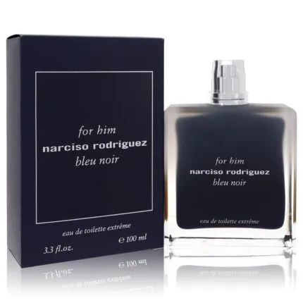 Narciso Rodriguez Bleu Noir Extreme Cologne 3.3 oz Eau De Toilette Spray