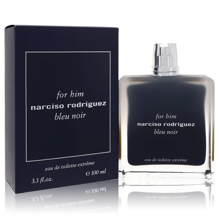 Narciso Rodriguez Bleu Noir Extreme Cologne 3.3 oz Eau De Toilette Spray