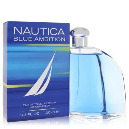 Nautica Nautica Blue Ambition Cologne 3.4 oz Eau De Toilette Spray