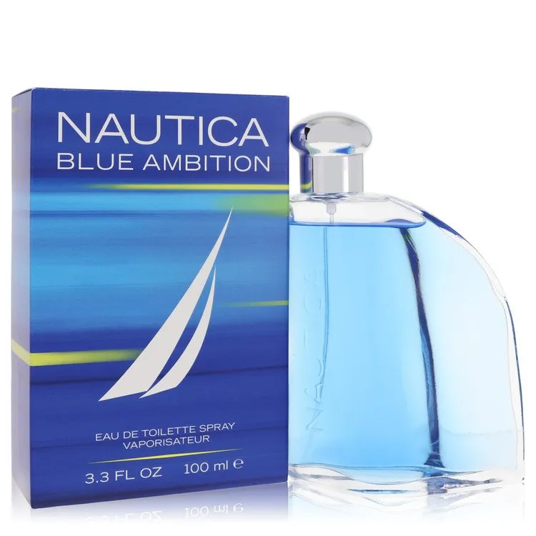 Nautica Nautica Blue Ambition Cologne 3.4 oz Eau De Toilette Spray
