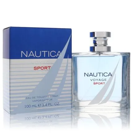 Nautica Nautica Voyage Sport Cologne 3.4 oz Eau De Toilette Spray
