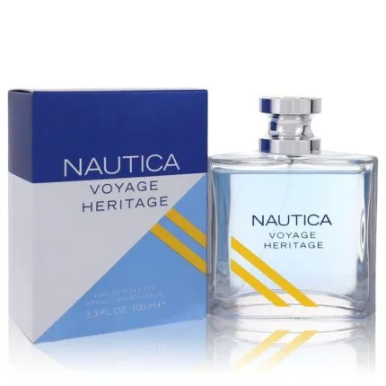Nautica Nautica Voyage Heritage Cologne 3.4 oz Eau De Toilette Spray