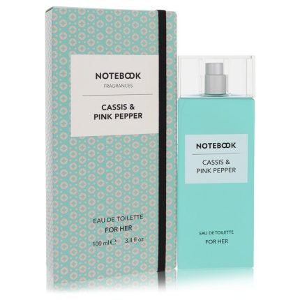 Selectiva SPA Notebook Cassis & Pink Pepper Perfume 3.4 oz Eau De Toilette Spray