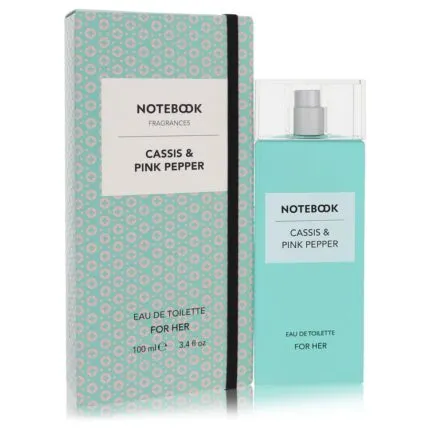 Selectiva SPA Notebook Cassis & Pink Pepper Perfume 3.4 oz Eau De Toilette Spray