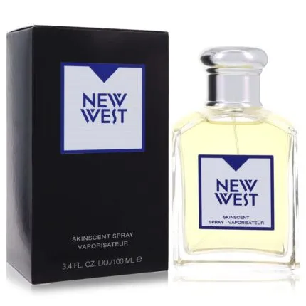 Aramis New West Cologne 3.4 oz Skinscent Spray