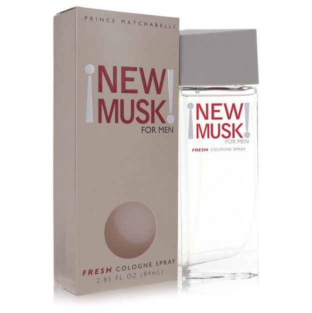 Prince Matchabelli Fragrances New Musk 2.8 oz Cologne Spray