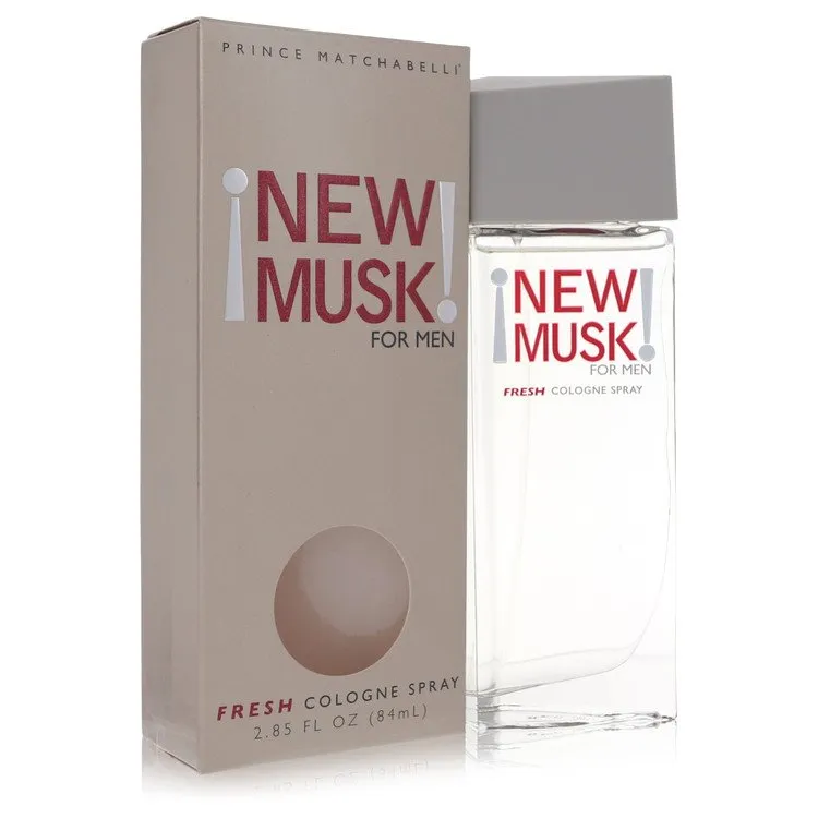 Prince Matchabelli Fragrances New Musk 2.8 oz Cologne Spray