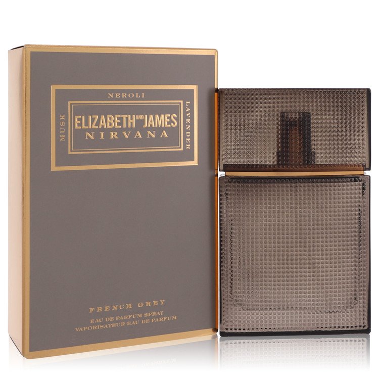 Elizabeth And James Nirvana French Grey Perfume 1.7 oz Eau De Parfum Spray (Unisex) Elizabeth And James Nirvana French Grey Perfume 1.7 oz Eau De Parfum Spray (Unisex)