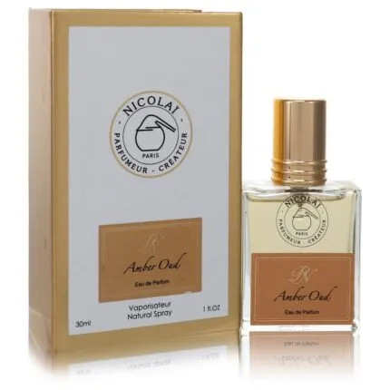 Nicolai Amber Oud Cologne 1 oz Eau De Parfum Spray