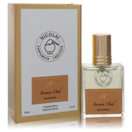 Nicolai Incense Oud Perfume 1 oz Eau De Parfum Spray (Unisex)