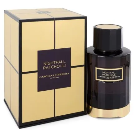 Carolina Herrera Nightfall Patchouli Perfume 3.4 oz Eau De Parfum Spray (Unisex)