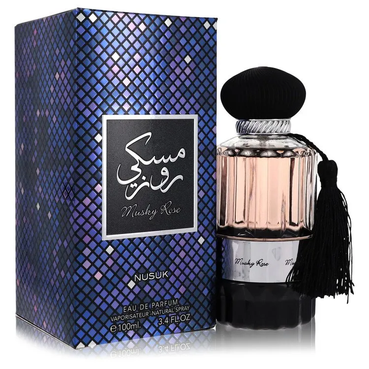 Musky Rose Perfume By Nusuk 3.4 oz Eau De Parfum Spray (Unisex)