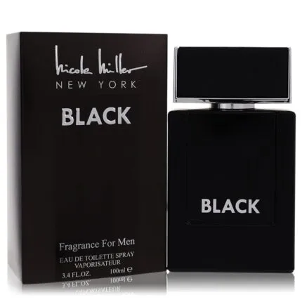 Nicole Miller Black Cologne 3.4 oz Eau De Toilette Spray