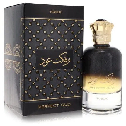 Nusuk Perfect Oud Cologne By Nusuk 3.4 oz Eau De Parfum Spray (Unisex)