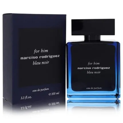 Narciso Rodriguez Bleu Noir Cologne 3.3 oz Eau De Parfum Spray