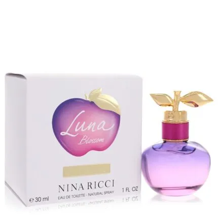 Nina Luna Blossom Perfume 1 oz Eau De Toilette Spray