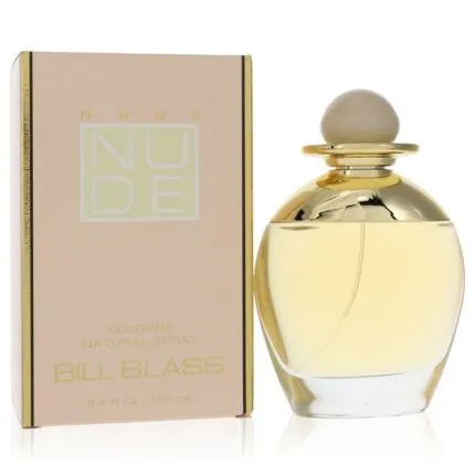 Bill Blass Nude Perfume 3.4 oz Eau De Cologne Spray
