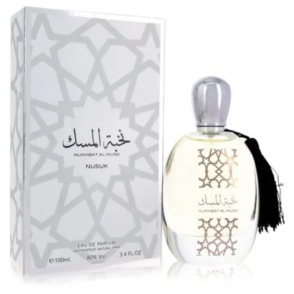 Nukhbat Al Musk Cologne By Nusuk 3.4 oz Eau De Parfum Spray (Unisex)