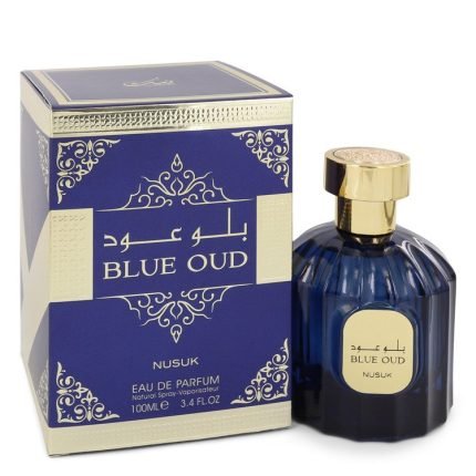Nusuk Blue Oud Perfume By Nusuk 3.4 oz Eau De Parfum Spray (Unisex)