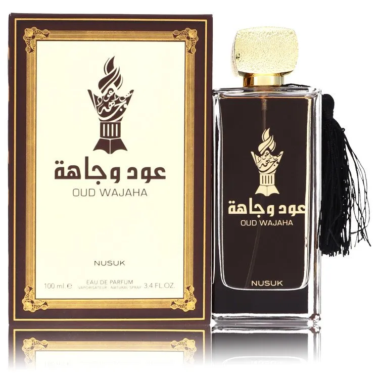 Nusuk Oud Wajaha Cologne 3.4 oz Eau De Parfum Spray (Unisex)