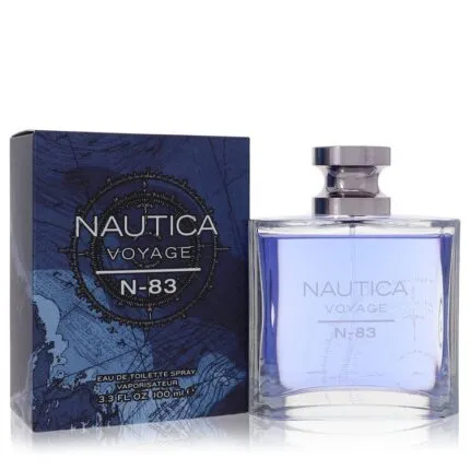 Nautica Nautica Voyage N-83 Cologne 3.4 oz Eau De Toilette Spray