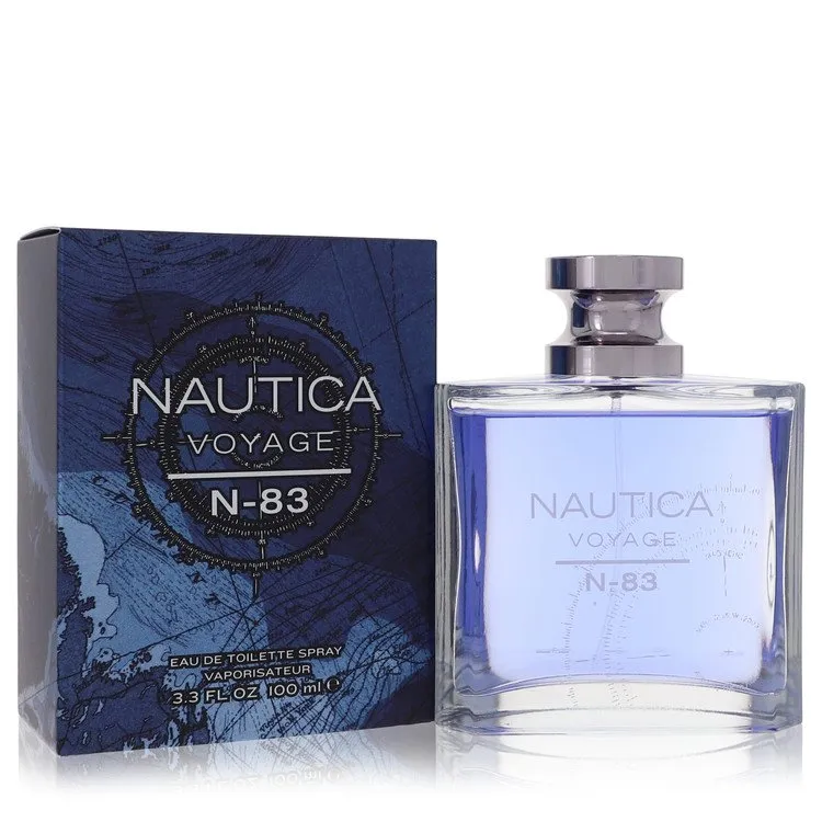 Nautica Nautica Voyage N-83 Cologne 3.4 oz Eau De Toilette Spray