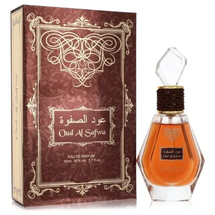 Oud Al Safwa Cologne By Rihanah 2.7 oz Eau De Parfum Spray (Unisex)