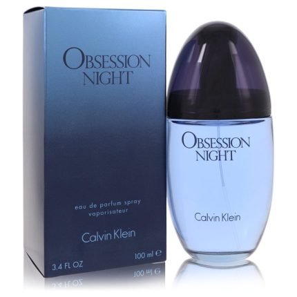 Calvin Klein Obsession Night Perfume 3.4 oz Eau De Parfum Spray