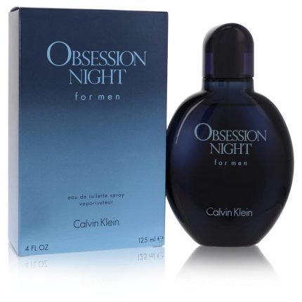 Obsession Night Cologne By Calvin Klein 4 oz Eau De Toilette Spray