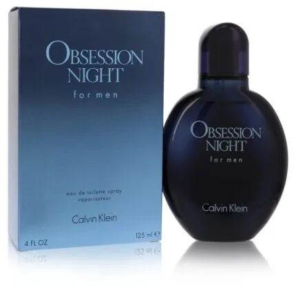 Obsession Night Cologne By Calvin Klein 4 oz Eau De Toilette Spray
