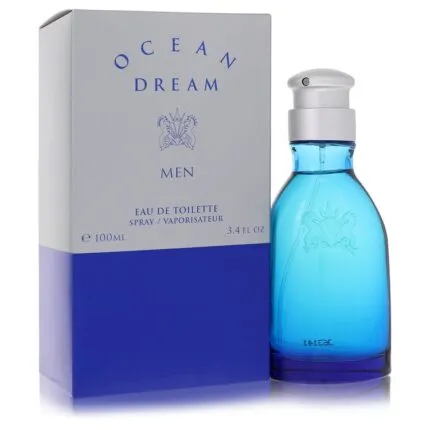 Designer Parfums Ltd Ocean Dream Cologne 3.4 oz Eau De Toilette Spray