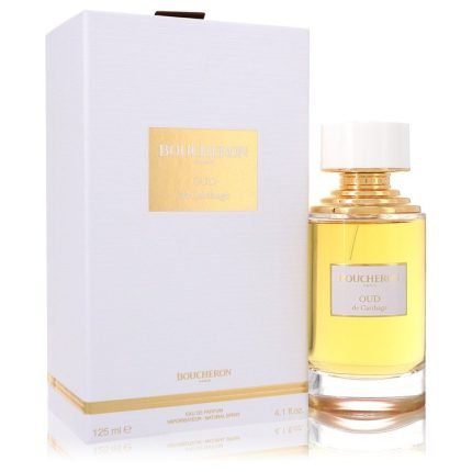 Oud De Carthage Perfume By Boucheron 4.1 oz Eau De Parfum Spray