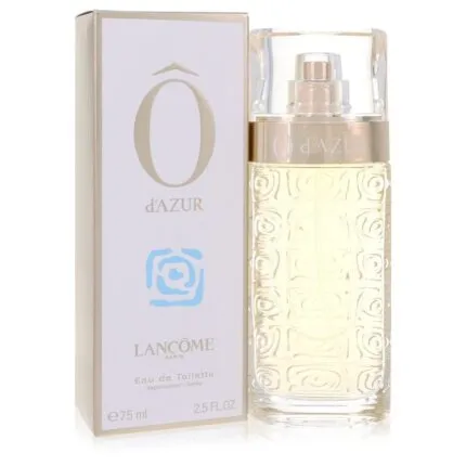 O D'Azur Perfume By Lancome 2.5 oz Eau De Toilette Spray