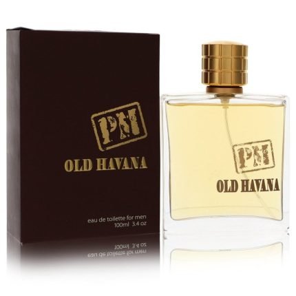 Marmol & Son Old Havana Pm Cologne 3.4 oz Eau De Toilette Spray