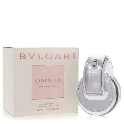 Omnia Crystalline Perfume 1.35 oz Eau De Toilette Spray