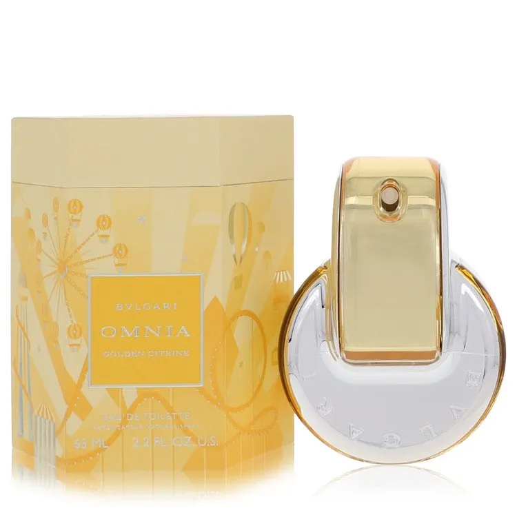 Omnia Golden Citrine Perfume 2.2 oz Eau De Toilette Spray