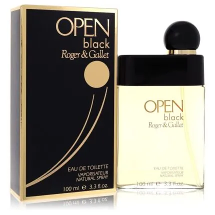 Open Black Cologne